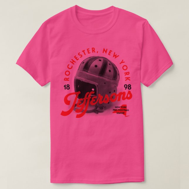Rochester Jeffersons T-Shirt (Design Front)