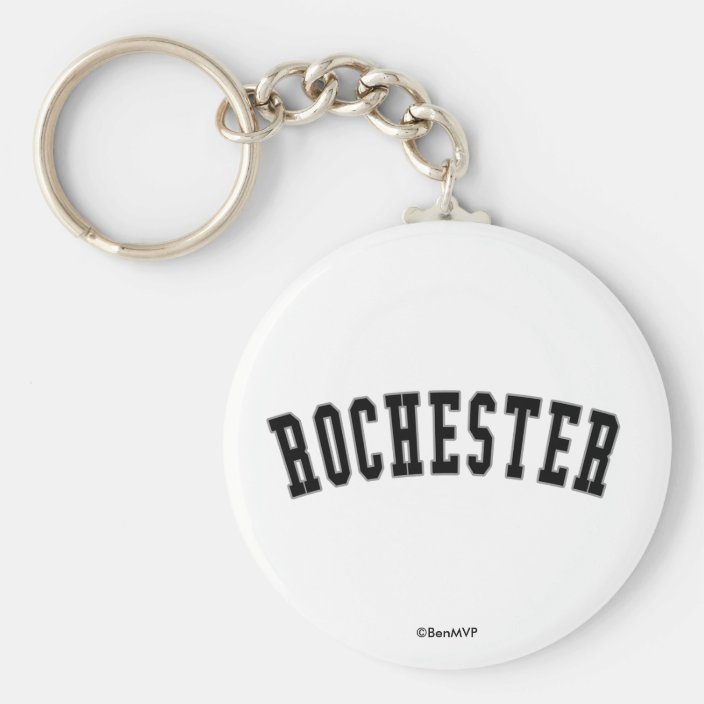 Rochester Key Chain