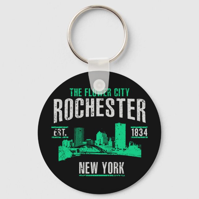 Rochester Keychain (Front)