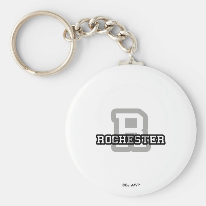 Rochester Keychain