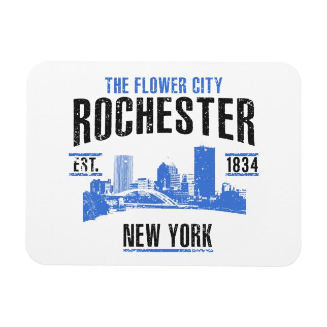 Rochester Magnet (Horizontal)