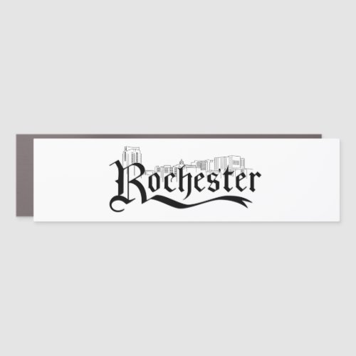 Rochester Minnesota Car Magnet