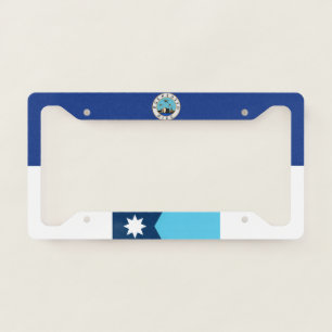 Rochester (Minnesota) city flag License Plate Frame