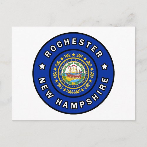 Rochester New Hampshire Postcard