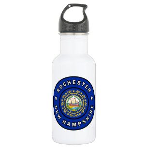 Rochester New Hampshire Stainless Steel Water Bottle