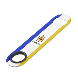 Rochester (New York) City flag  Bar Key