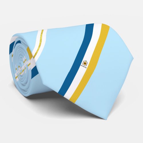 Rochester New York city flag neck tie