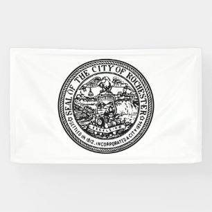 Rochester (New York) City Seal Banner