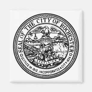 Rochester (New York) City Seal Magnet