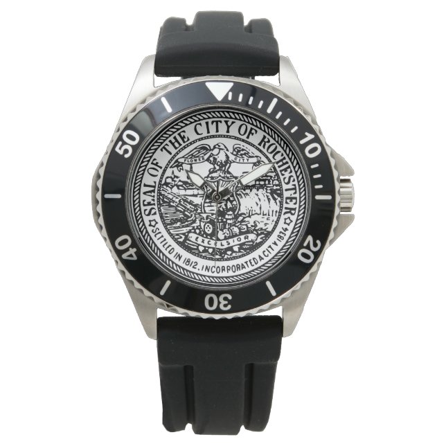 Rochester (New York) City Seal Watch (Front)