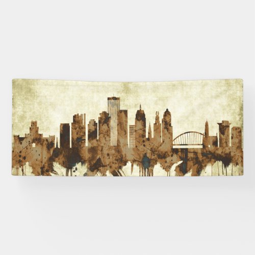 Rochester New York Cityscape Banner