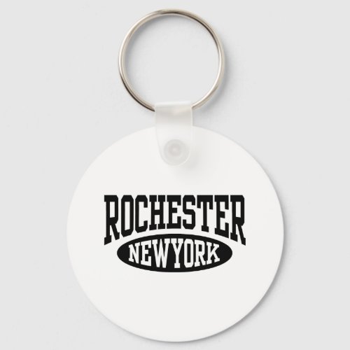 Rochester New York Keychain