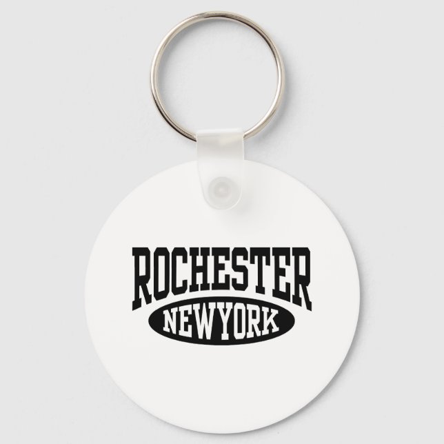Rochester New York Keychain (Front)