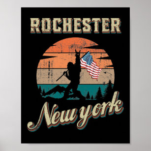 Rochester New York Poster