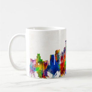 Rochester New York Skyline Coffee Mug