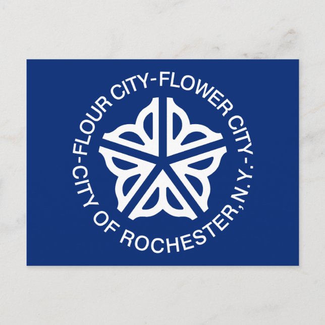Rochester, New York, United States Postcard (Front)