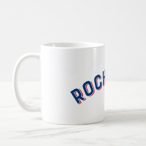 Rochester New York Vintage Arch Coffee Mug