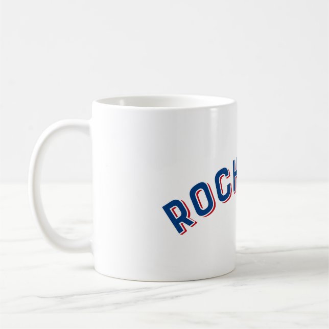 Rochester, New York Vintage Arch Coffee Mug (Left)