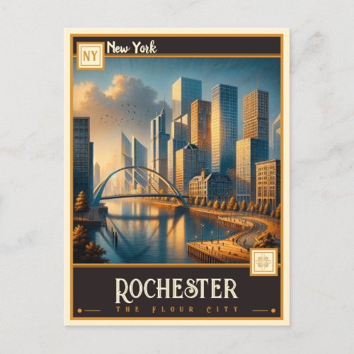 Rochester New York  Vintage Postcard