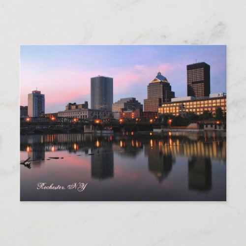 Rochester NY Postcard