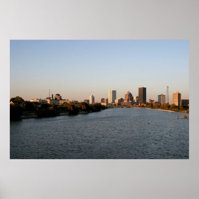 Rochester, NY Poster (Front)