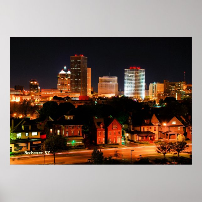 Rochester, NY Poster (Front)