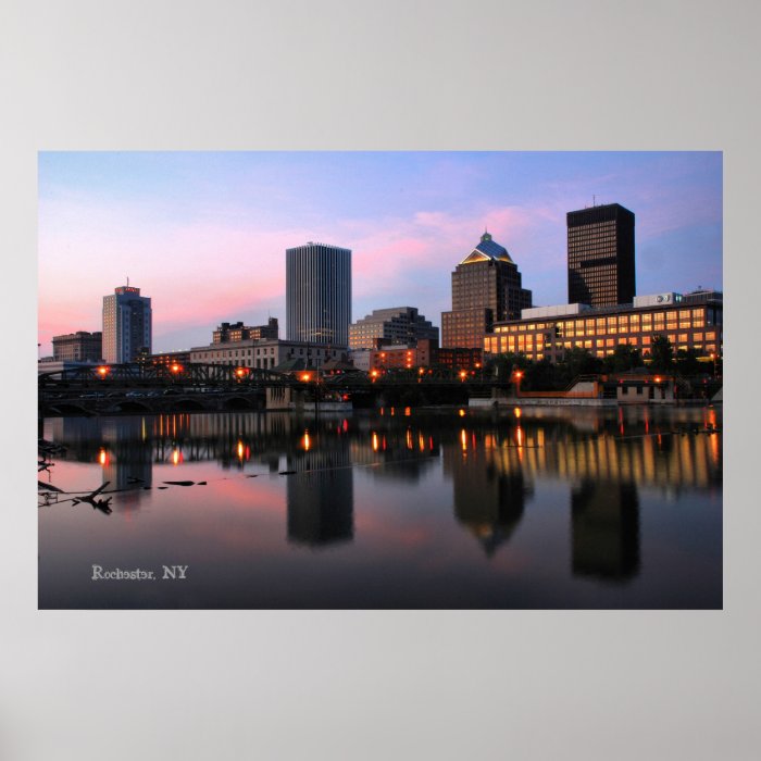 Rochester, NY Print