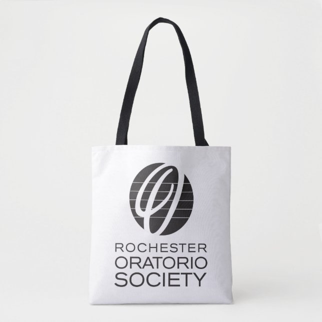 Rochester Oratorio Society Simple Tote * Bag (Front)