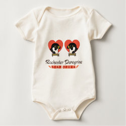 Rochester Peregrine Soap Opera Infant Organic Creeper