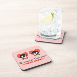 Rochester Peregrine Soap Opera Beverage Coaster