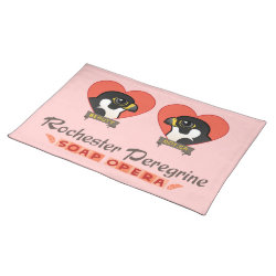 Rochester Peregrine Soap Opera Placemat 20