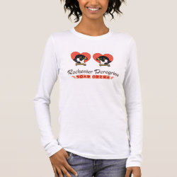 Rochester Peregrine Soap Opera Women's Basic Long Sleeve T-Shirt