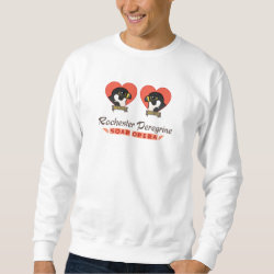 Rochester Peregrine Soap Opera Men's Basic Sweatshirt