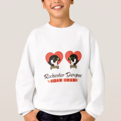 Rochester Peregrine Soap Opera Kids' American Apparel Organic T-Shirt