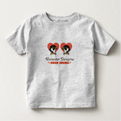 Rochester Peregrine Soap Opera Toddler Fine Jersey T-Shirt
