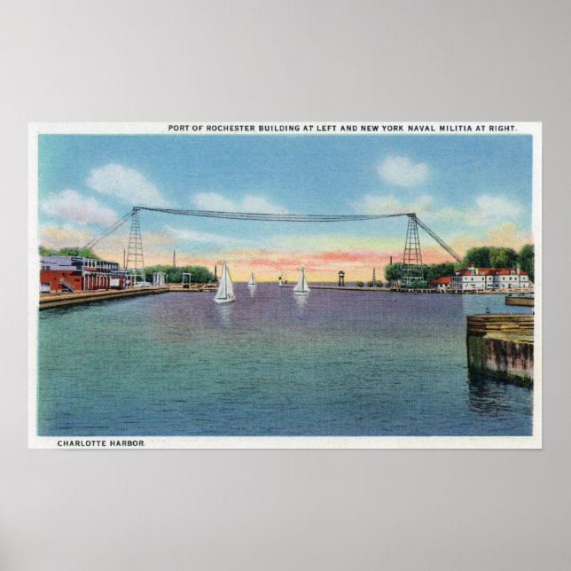 Rochester Port and NY Naval Militia Poster (Front)