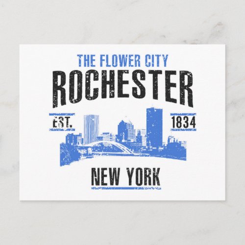 Rochester Postcard