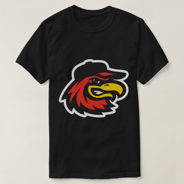 Rochester Red Wings Sticker T-Shirt (Design Front)