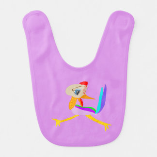 Rochester Roadrunner Baby Bib