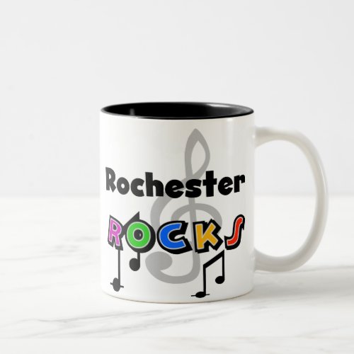 Rochester Rocks Two_Tone Coffee Mug