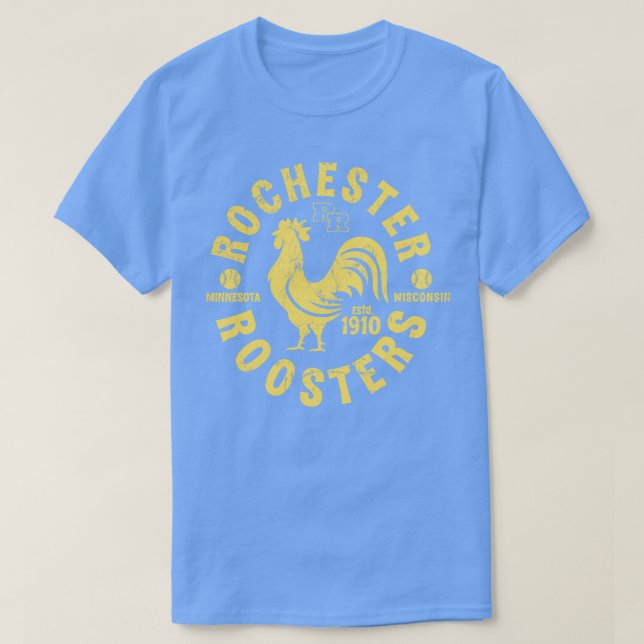 Rochester Roosters T-Shirt (Design Front)