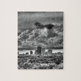 Rochester Skyline Jigsaw Puzzle