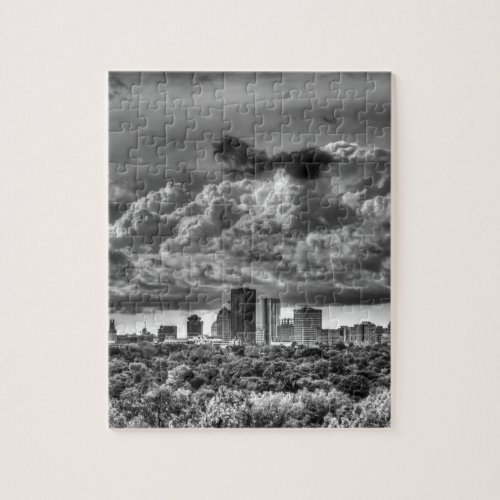 Rochester Skyline Jigsaw Puzzle