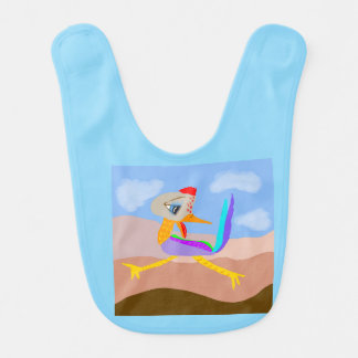 Rochester The Roadrunner Baby Bib