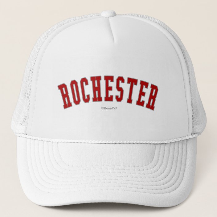 Rochester Trucker Hat