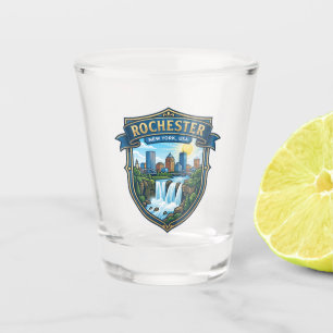 Rochester USA Shot Glass