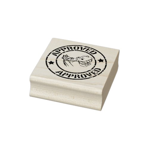 Rocinante Approved official rubber stamp Rubber Stamp