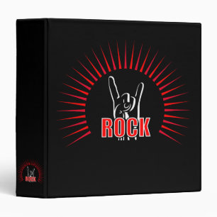 Rock 3 Ring Binder