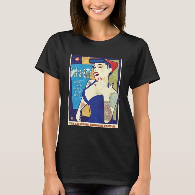 Rock-a-billy T-Shirt (Front)