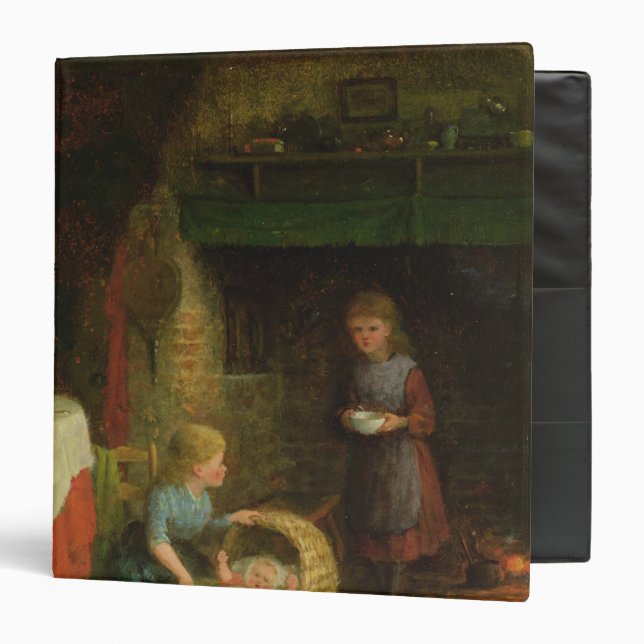 Rock-a-Bye Baby 3 Ring Binder (Front/Inside)